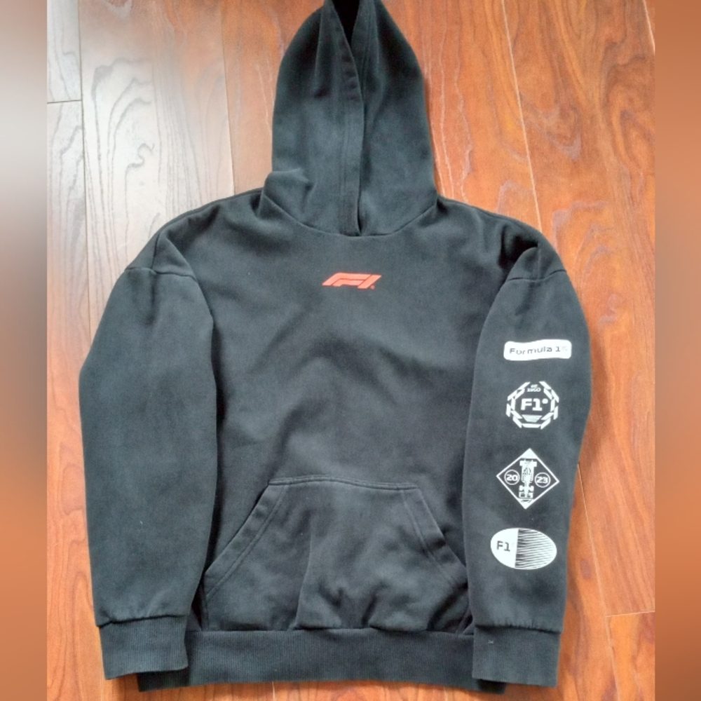 FORMULA 1 PACSUN  RACING GRAPHIC HOODIE